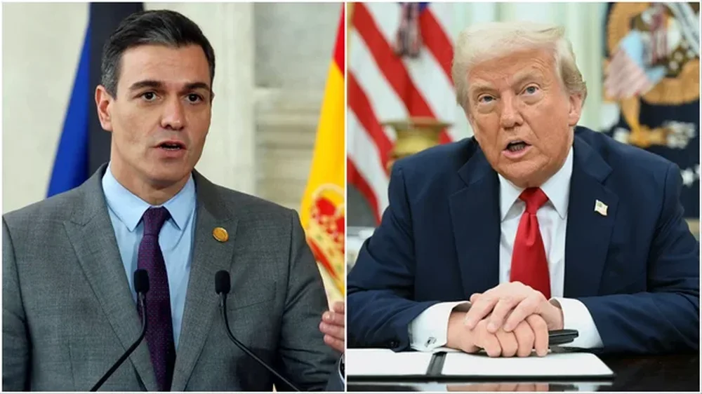 S&aacute;nchez reagon ndaj Trump: Respektoni ligjin nd&euml;rkomb&euml;tar