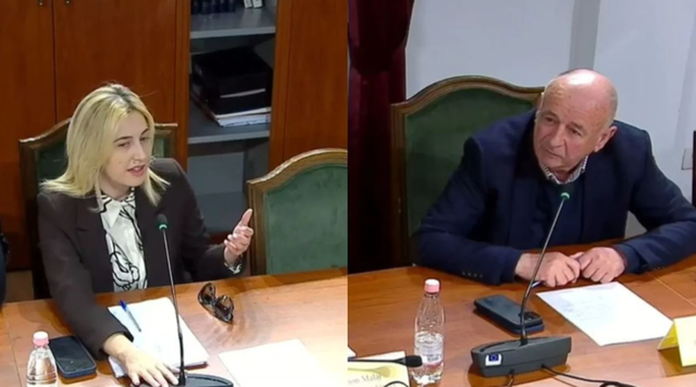 "Kemi ndar&euml; got&euml;n e ver&euml;s" Ina Zhupa i p&euml;rgjigjet
