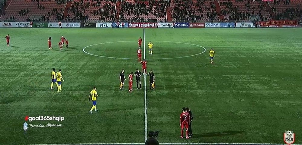 Kupa, nj&euml; penallti e dyshimt&euml; eliminon Partizanin n&euml; shtes&euml;: