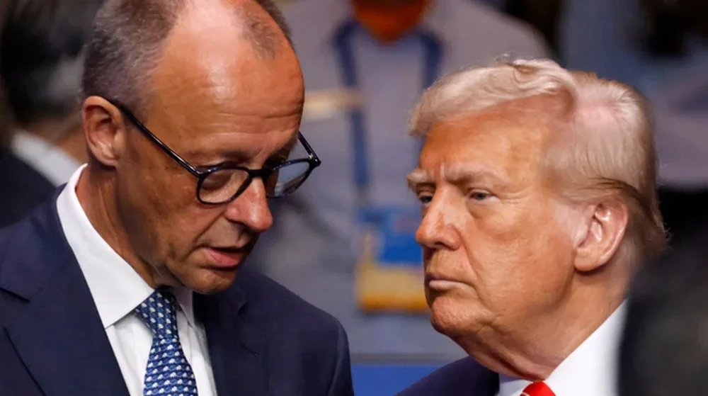 Merz: Mir&euml;njoh&euml;s Trump p&euml;r shtyrjen e sulmeve kund&euml;r