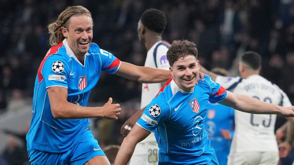Atletico Madrid shfryt&euml;zon rregullin e ri t&euml; Champions: i rr&euml;mben
