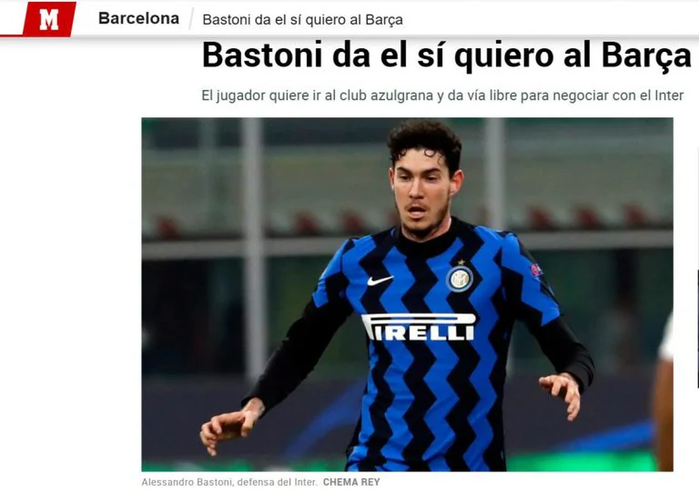 &ldquo;Bastoni te Barcelona&rdquo;, n&euml; Spanj&euml; jan&euml; t&euml;