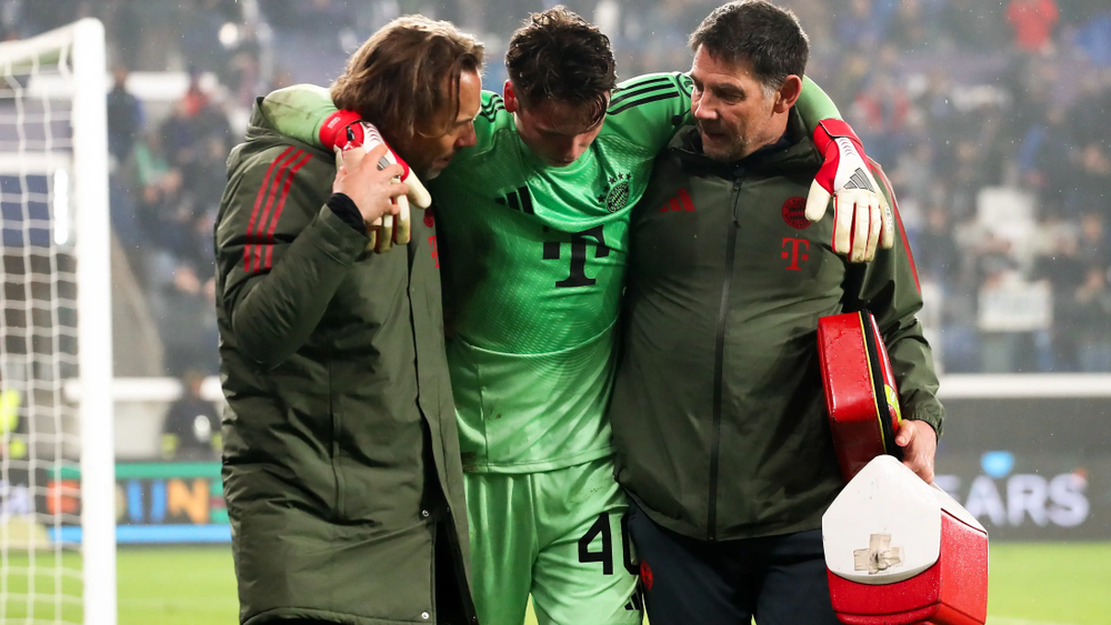 Bayern Munich pa asnj&euml; portier n&euml; dispozicion, t&euml; tre u