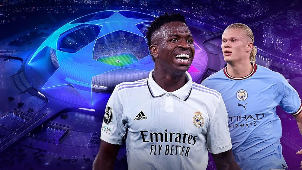 Champions, sfidohen titan&euml;t: Real pret City n&euml; Bernabeu, PSG do