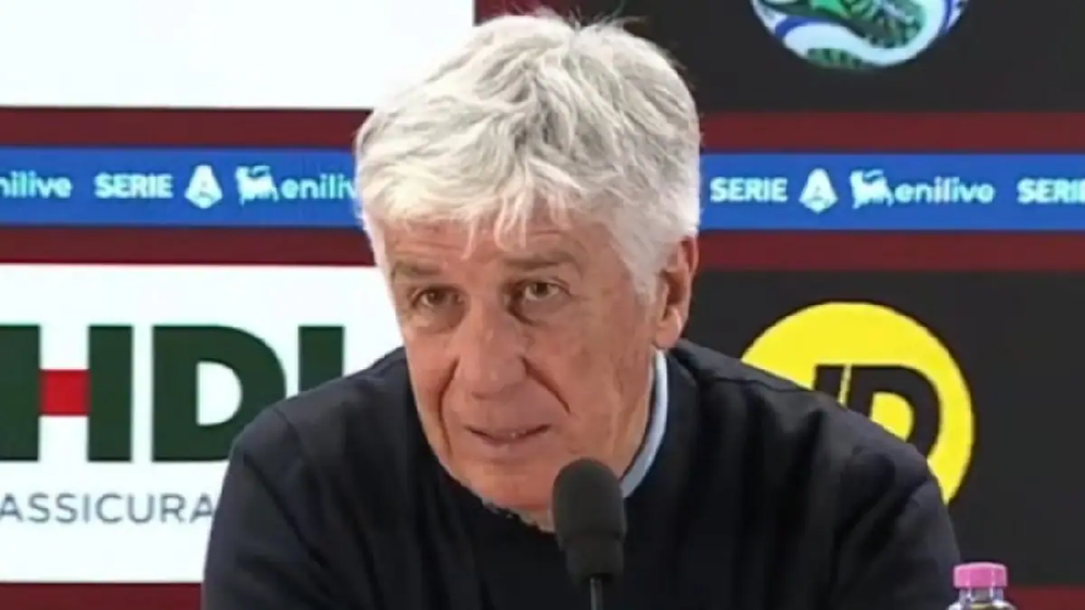 Gasperini "pickon" Juven: &ldquo;Ata festuan sikur fituan e ne duhet