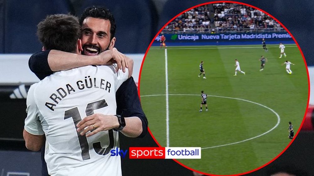 &ldquo;Mos e provoni n&euml; sht&euml;pi&rdquo;: Arda Guler, a je normal?! Gol
