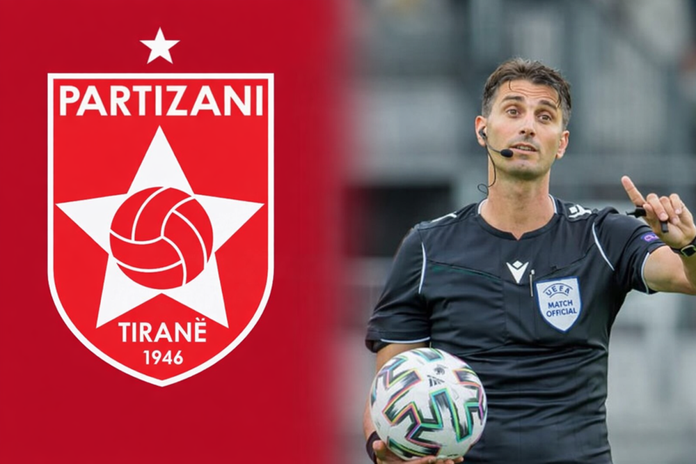 &ldquo;U vodh&euml;m&rdquo;, Partizani shpall non grata arbitrin Hamiti p&euml;r