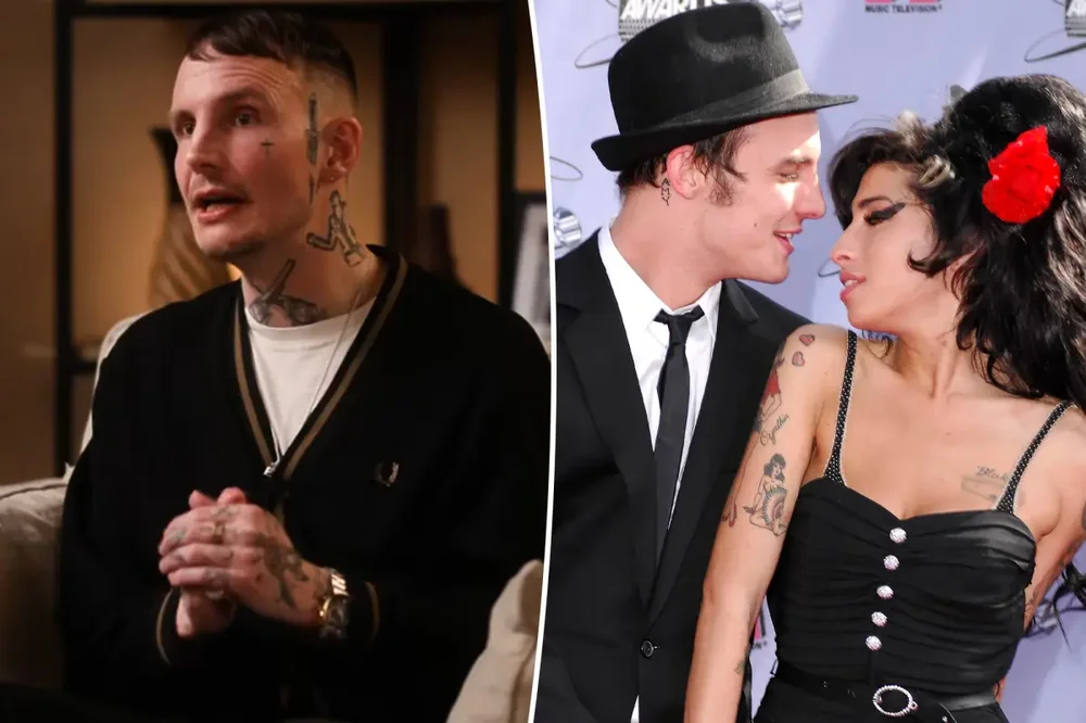 U akuzua p&euml;r vdekjen e Amy Winehouse, reagon ish-bashk&euml;shorti