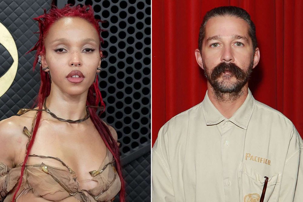 FKA Twigs padit s&euml;rish Shia LaBeouf: &ldquo;U p&euml;rpoq t&euml; m&euml;