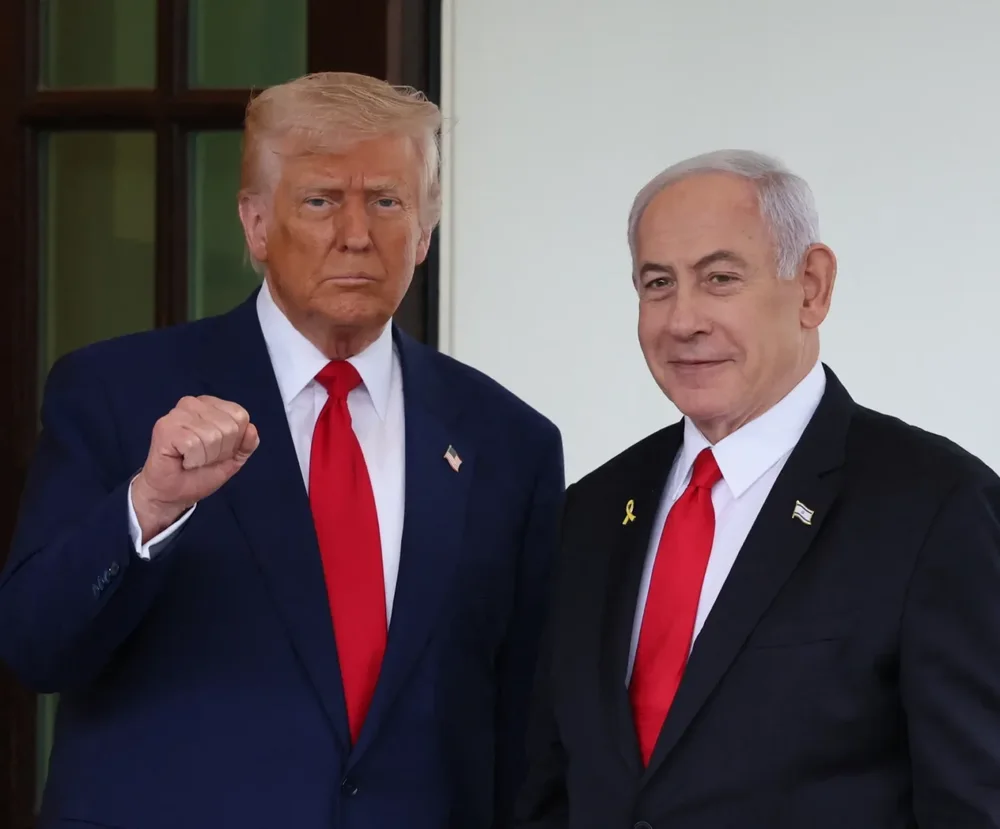 Netanyahu loboi te Trump p&euml;r muaj t&euml; t&euml;r&euml; q&euml; t&euml;