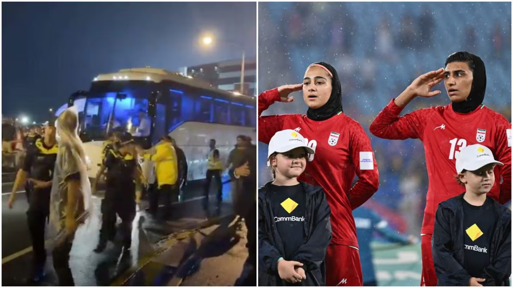Thirrje p&euml;r ndihm&euml; nga autobusi i komb&euml;tares s&euml; Iranit: 5