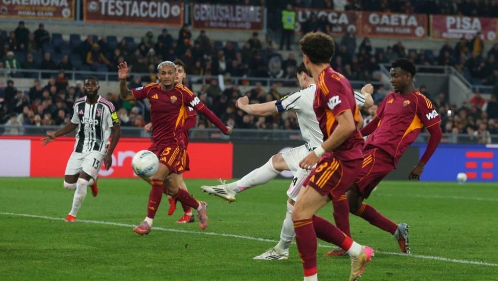 Gjasht&euml; gola asnj&euml; fitues n&euml; nj&euml; Roma-Juventus t&euml;