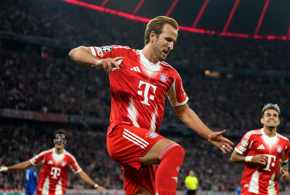 Harry Kane, "mbreti" i sulmuesve: n&euml; mosh&euml;n