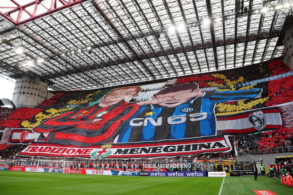 Milan-Inter, derbi rekord: ndeshja me ark&euml;timin m&euml; t&euml; lart&euml;