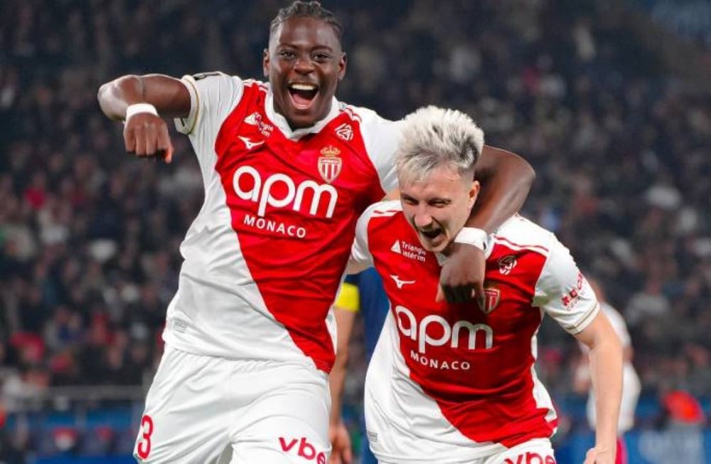 Monaco hakmerret p&euml;r Champions-in: thyen PSG n&euml; Parc des Princes e