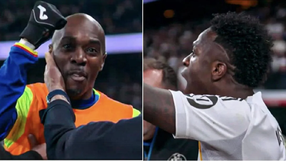 Nyom hakmerret pas triumfit n&euml; Bernabeu: shkon drejt e te Vinicius, plas