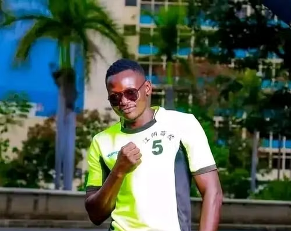 Dram&euml; n&euml; ring n&euml; Kenia, humb jet&euml;n boksieri Jacob Okoyo: