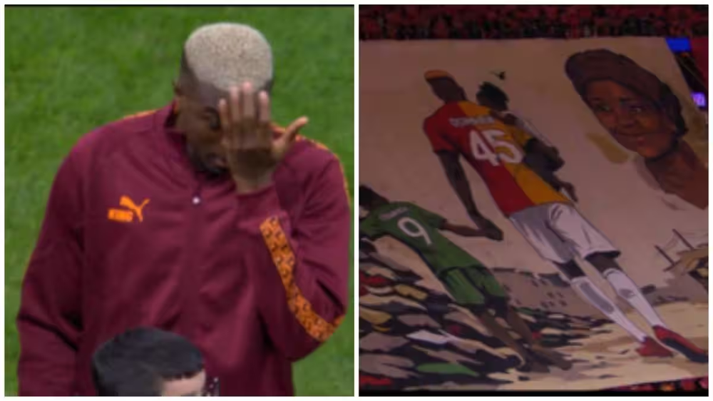 Osimhen n&euml; lot para Galatasaray&ndash;Liverpool: tifoz&euml;t i shfaqin