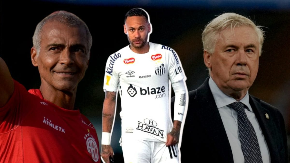 Carlo Ancelotti nuk grumbullon Neymar te Brazili, Rom&aacute;rio: &ldquo;Ai