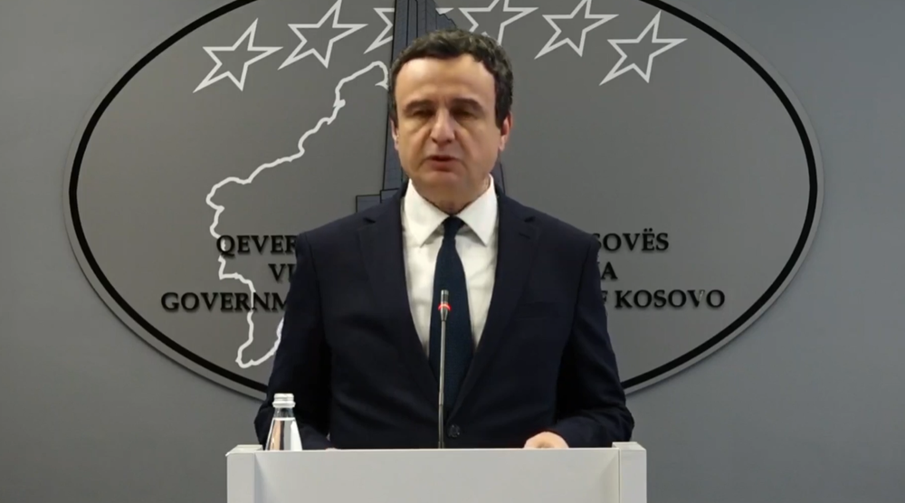 Albin Kurti: Jo zgjedhje t&euml; reja, pa e th&euml;n&euml; fjal&euml;n