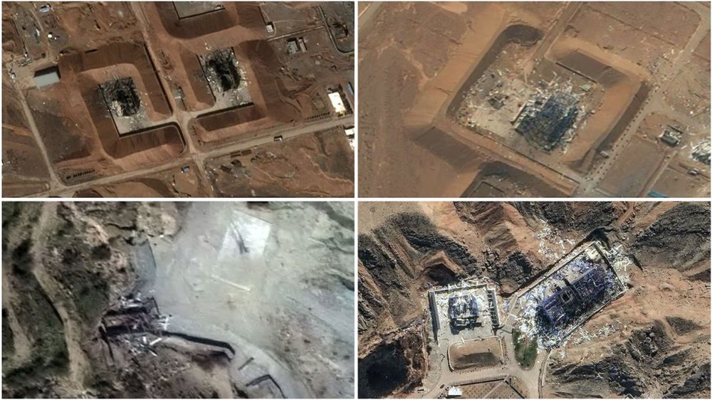 Pamjet satelitore/ SHBA d&euml;mtoi 4 bazat raketore t&euml; Iranit, por nuk i