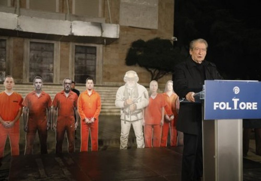 Berisha: Deklarata e Ram&euml;s p&euml;r korrupsionin, m&euml; e pad&euml;gjuara
