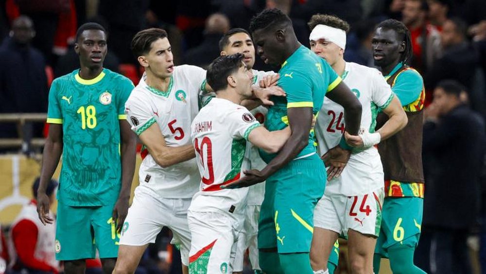 Senegali zhvishet nga titulli pas 2 muajsh, Maroku kampioni Afrik&euml;s: nuk ka