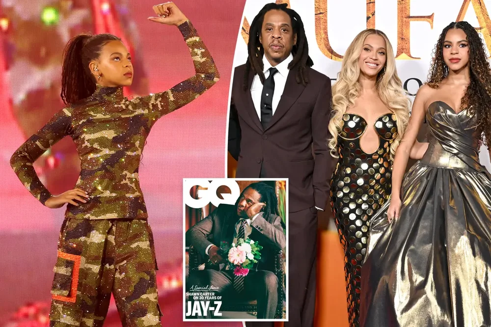Jay-Z mbron vajz&euml;n Blue Ivy Carter pas kritikave