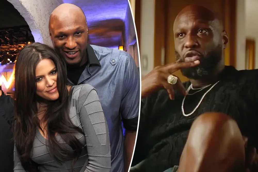 Lamar Odom kujton periudh&euml;n e err&euml;t me Khlo&eacute; Kardashian