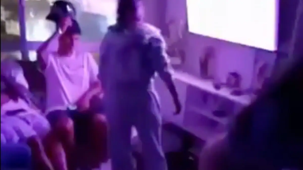 Video skandal n&euml; nj&euml; fest&euml; t&euml; ndaluar, n&euml; telashe dy