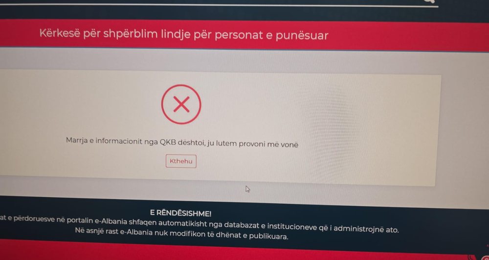 Qeveria l&euml; grat&euml; pa barr&euml;lindje&hellip;nuk punon sistemi