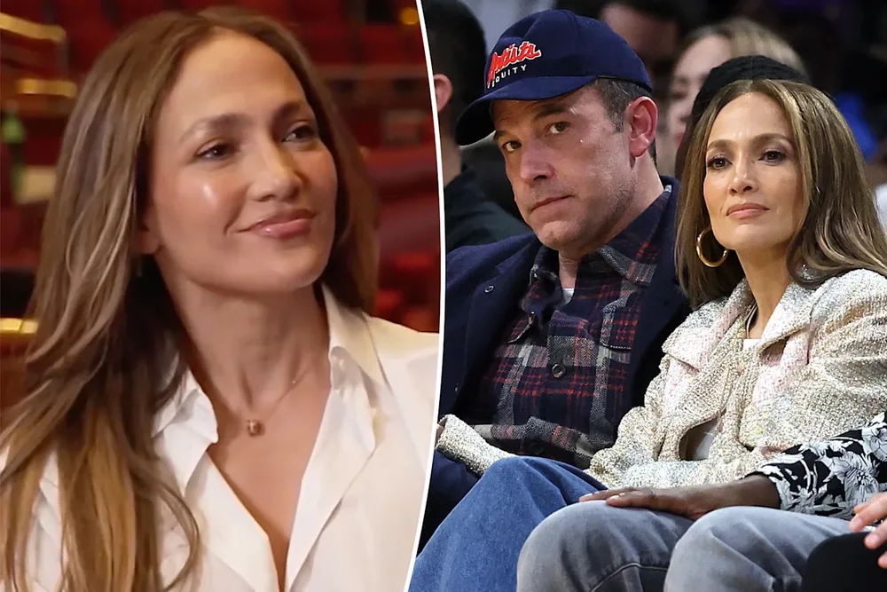 JLo flet p&euml;r jet&euml;n pas divorcit: Ndihem m&euml; e lir&euml; se