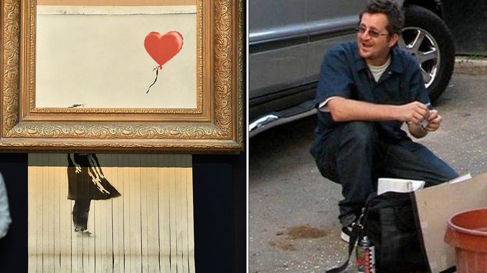 Zbulohet ana tjet&euml;r e &ldquo;Bansky&rdquo;/ Artisti revolucionar q&euml;