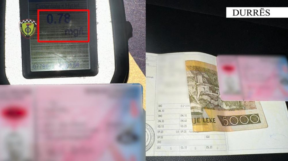 I dehur n&euml; timon tentoi t&euml; korruptonte Rrugor&euml;t, arrestohet