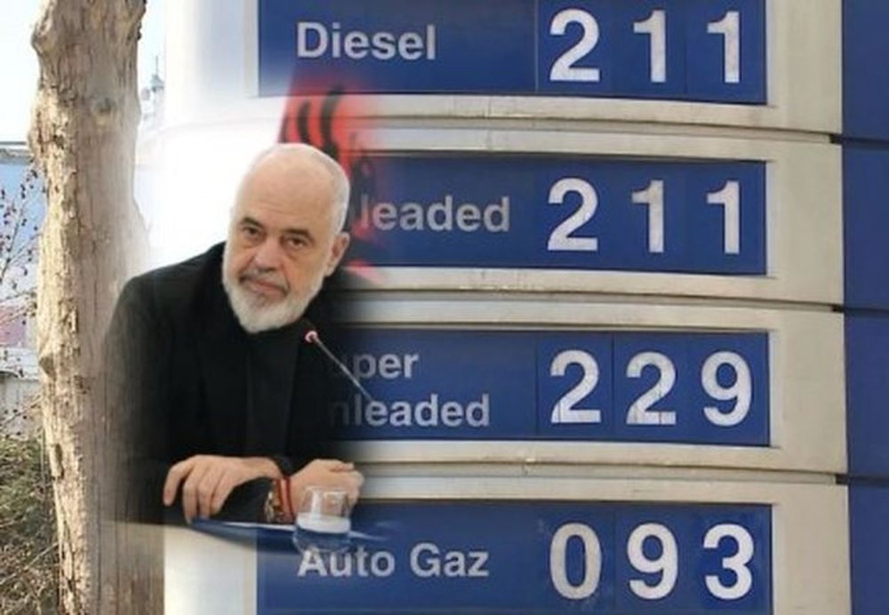 Rama refuzon heqjen e taks&euml;s/ Nafta rritet edhe me 10-14 lek&euml; p&euml;r