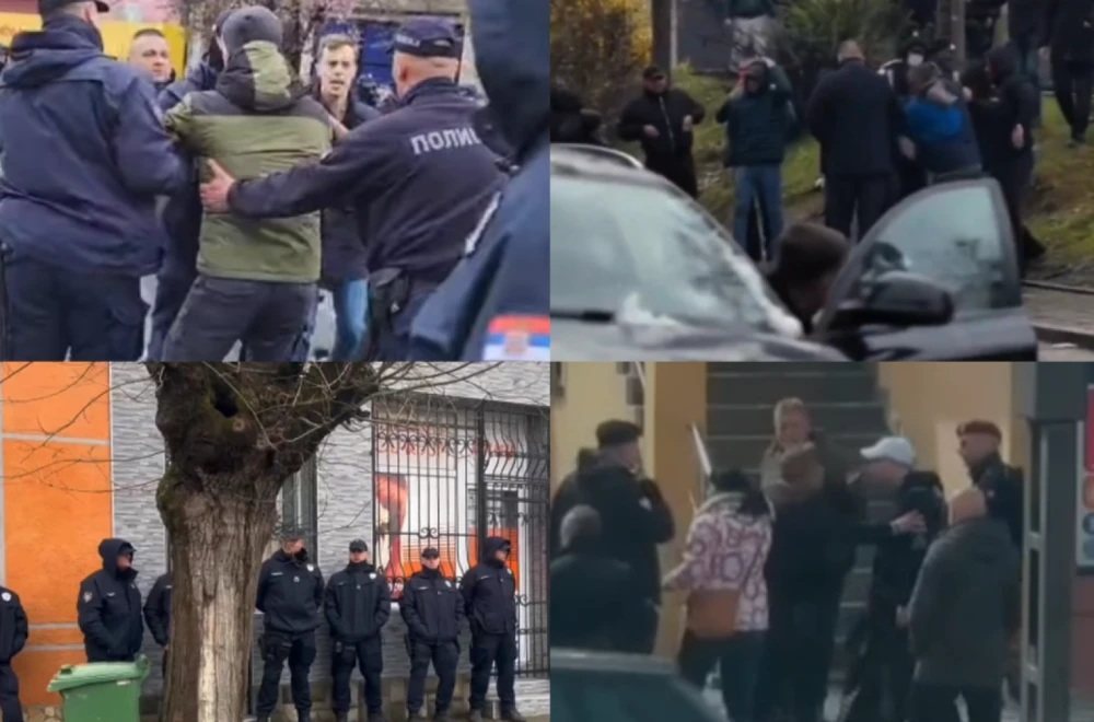 PAMJET/ P&euml;rgjaken zgjedhjet lokale n&euml; Serbi, kaos, k&euml;rc&euml;nime