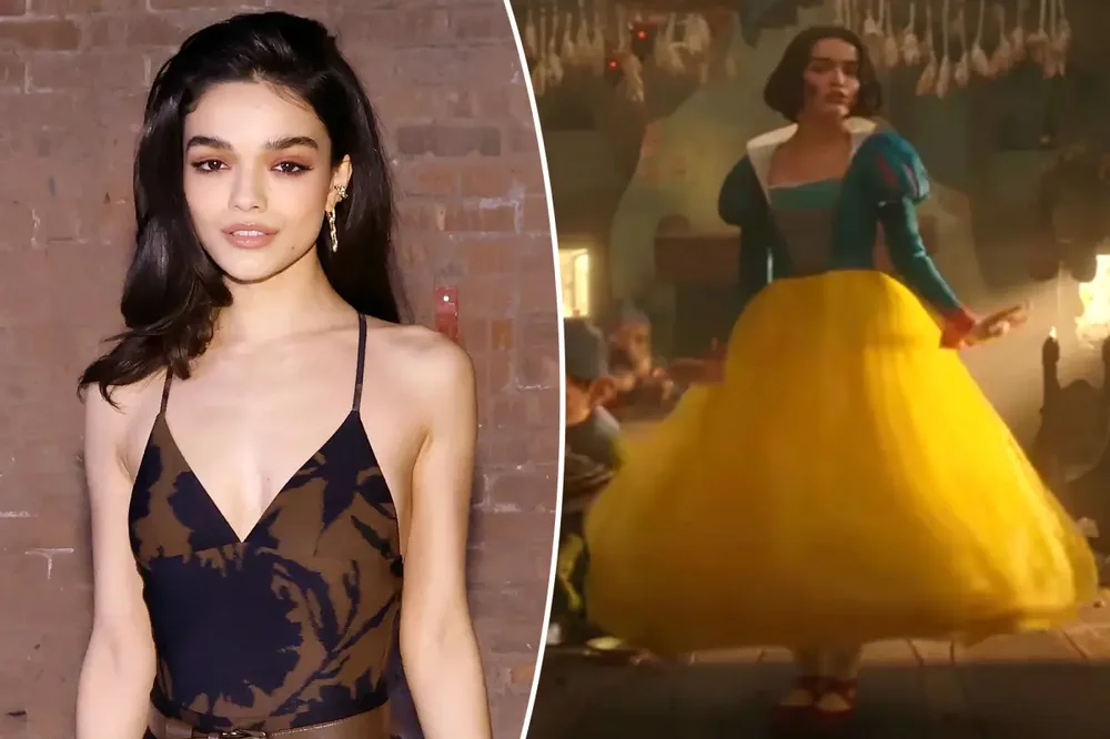 Rachel Zegler flet p&euml;r kritikat pas rolit t&euml; Snow White