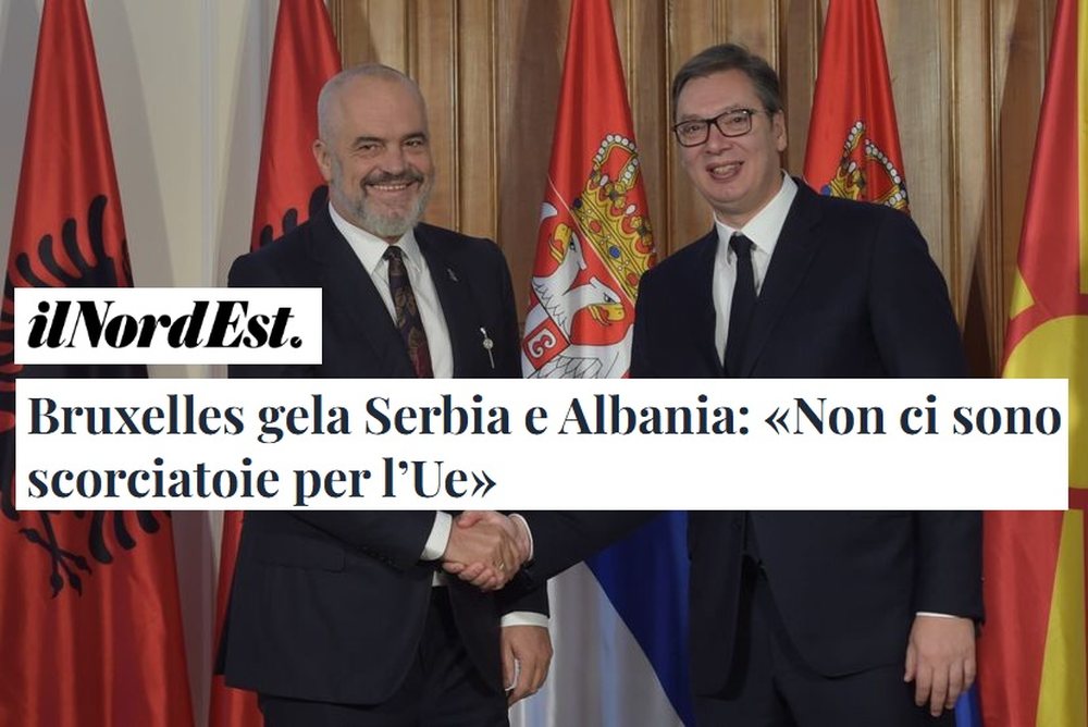 &ldquo;S&rsquo;ka rrug&euml; t&euml; shkurtra p&euml;r n&euml; BE&rdquo;/ Media