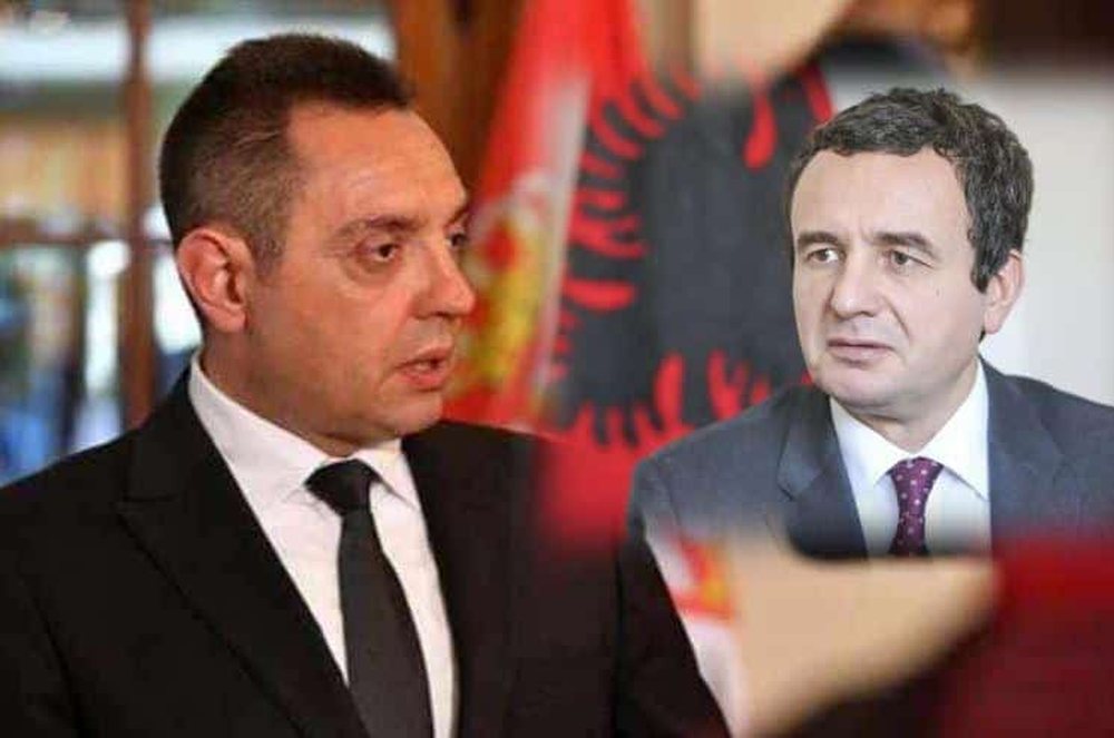 Vulin k&euml;rc&euml;non Kosov&euml;n: Serbia t&euml; veproj&euml; si Izraeli