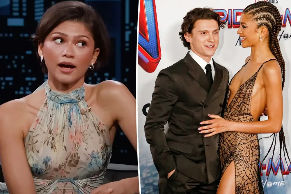 Zendaya reagon p&euml;r thashethemet e martes&euml;s me Tom Holland