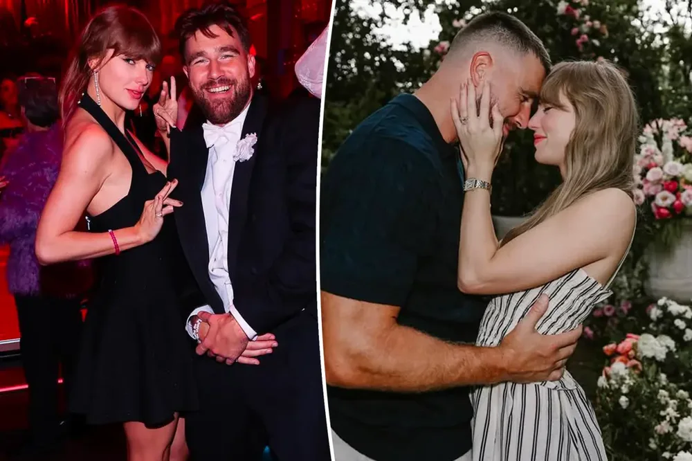 Zbulohet vendi dhe data e dasm&euml;s s&euml; Taylor Swift dhe Travis Kelce
