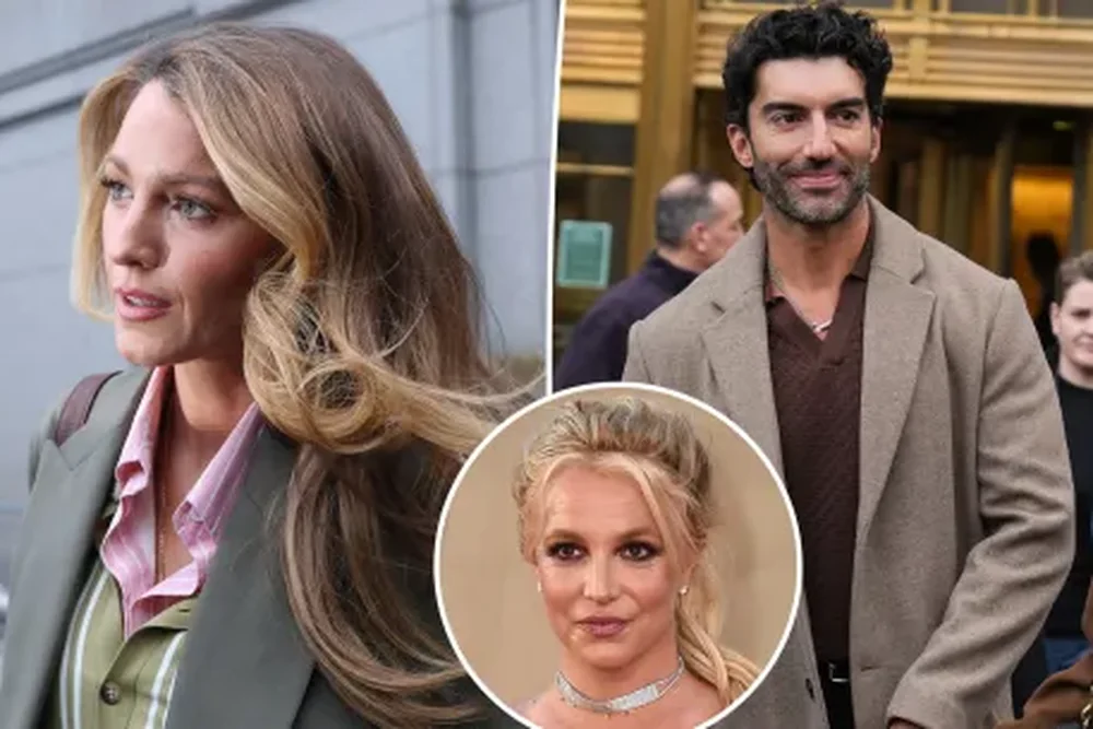 Britney Spears p&euml;rmendet n&euml; betej&euml;n ligjore Lively&ndash;Baldoni