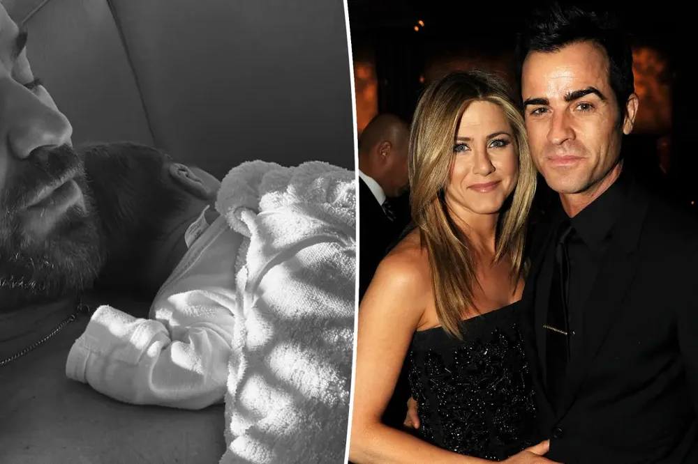 Jennifer Aniston reagon ndaj lindjes s&euml; f&euml;mij&euml;s s&euml; Justin