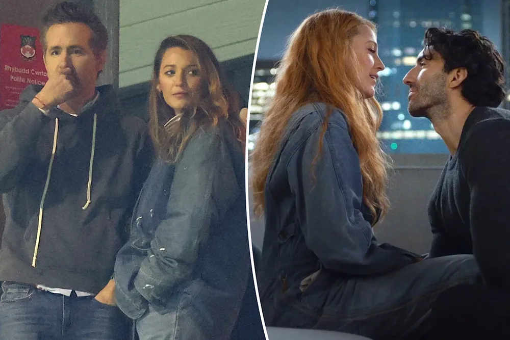 Blake Lively braktis Hollywood-in mes betej&euml;s me Justin Baldoni?