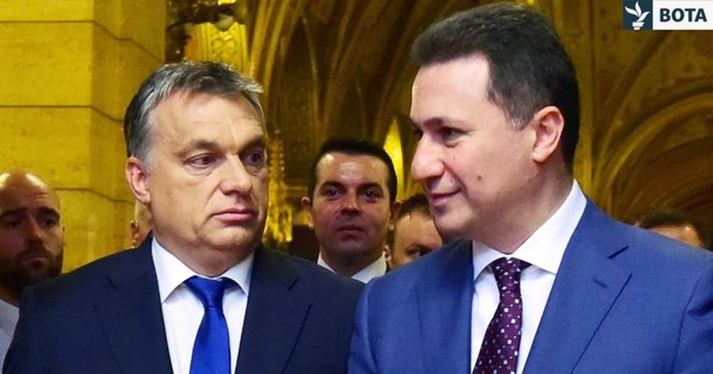 Kryeministri i ri i Hungaris&euml; paralajm&euml;ron ekstradimin e Gruevskit