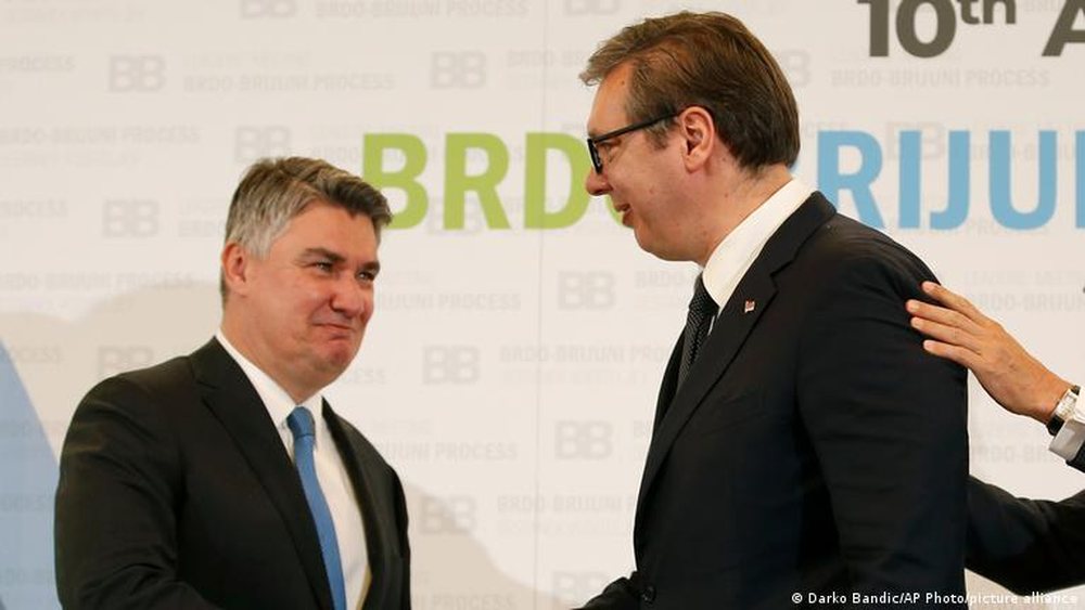 DW: Milanovi&ccedil;i i mbylli der&euml;n Vu&ccedil;i&ccedil;it dhe i