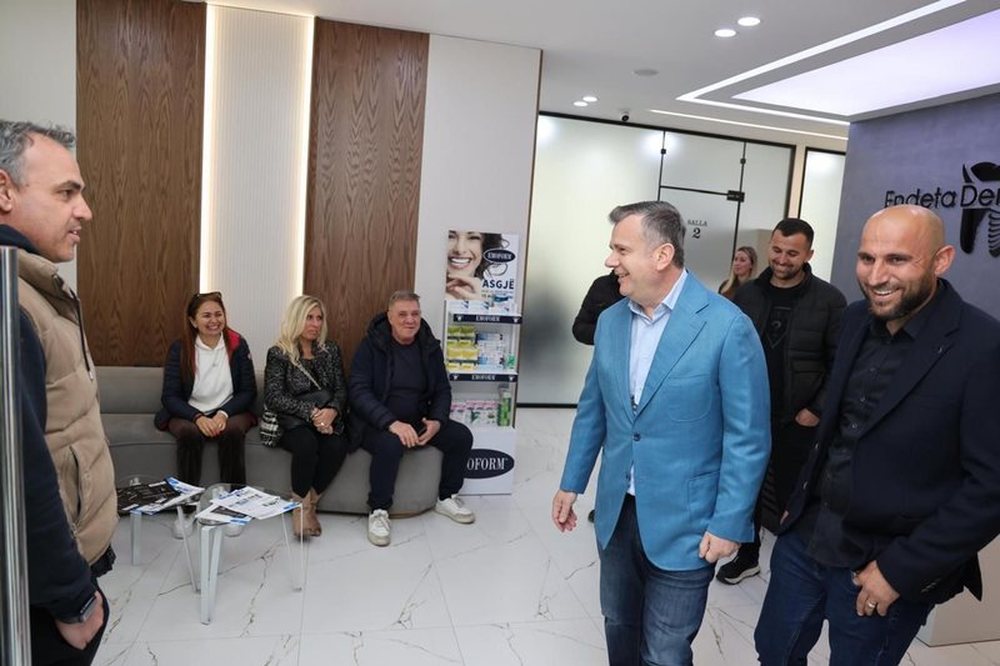 Lexojeni p&euml;r zbavitje, Taulant Balla thot&euml; se n&euml; Kam&euml;z
