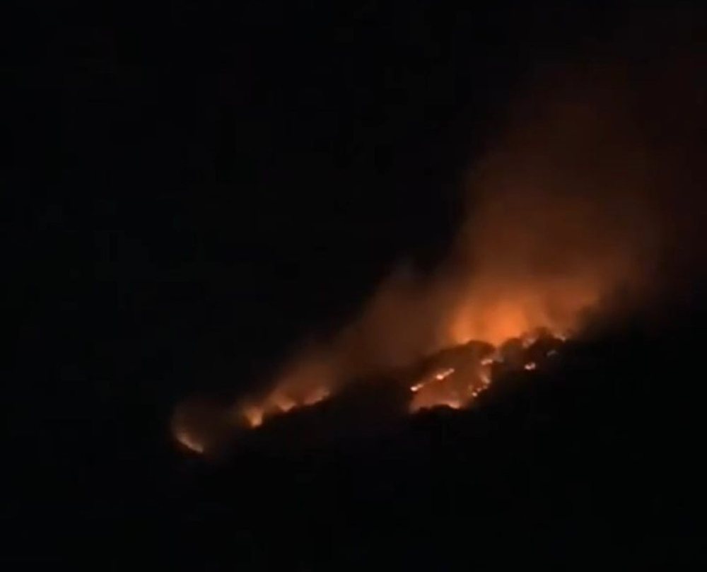 Flak&euml; n&euml; malin e Koshnic&euml;s n&euml; Gramsh
