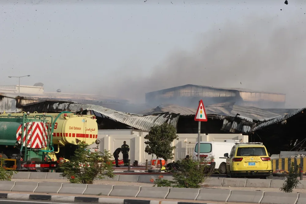 Irani shkel arm&euml;pushimin, q&euml;llon me raketa Katarin