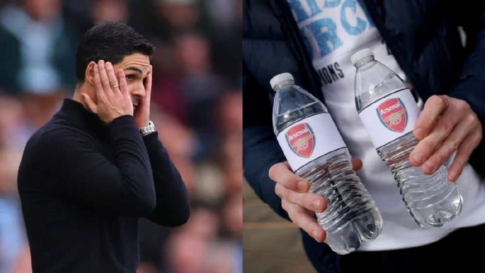 Tallja me shishet e ujit b&euml;het realitet: Arsenal humbet ndaj City e